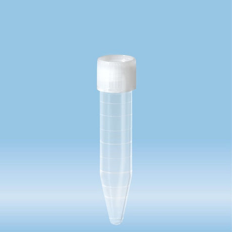 Screw cap tube, 5 ml,  75 x 16 mm, PP, 1000 Piece(s)