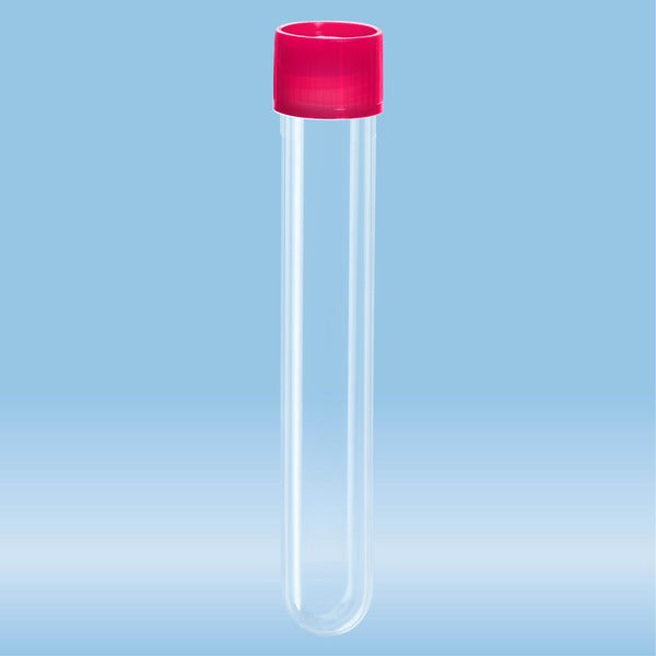 Screw cap tube, 13 ml, 101 x 16.5 mm, PP, 500 Piece(s