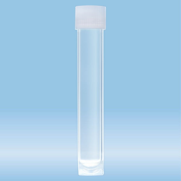  Screw cap tube, 13 ml,  101 x 16.5 mm, PP, 500 Piece(s)