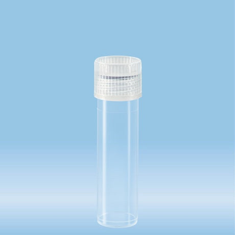  8 ml,  57 x 16.5 mm, PP, 1000 Piece(s)