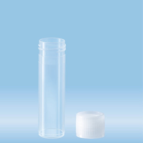 8 ml,  57 x 16.5 mm, PP, 1000 Piece(s)