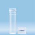  8 ml,  57 x 16.5 mm, PP, 1000 Piece(s)