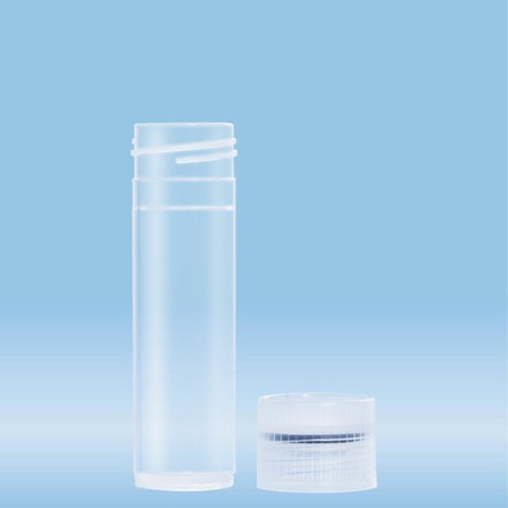  8 ml,  57 x 16.5 mm, PP, 1000 Piece(s)