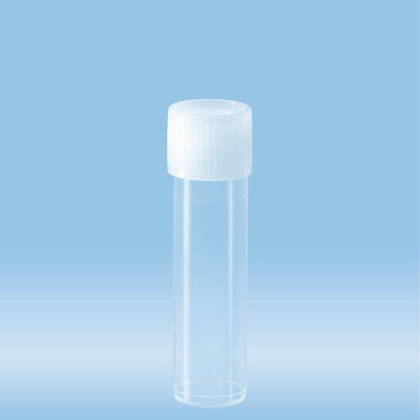  8 ml,  57 x 16.5 mm, PP, 1000 Piece(s)