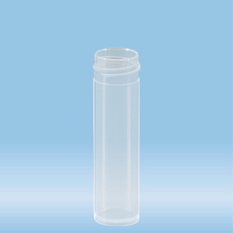  8 ml,  57 x 16.5 mm, PP, 1000 Piece(s)