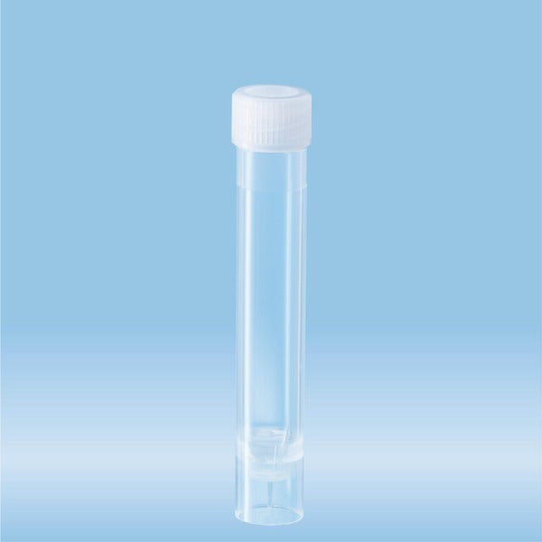  Screw cap tube, 3.5 ml,  66 x 11.5 mm, PP, 1000 Piece(s)