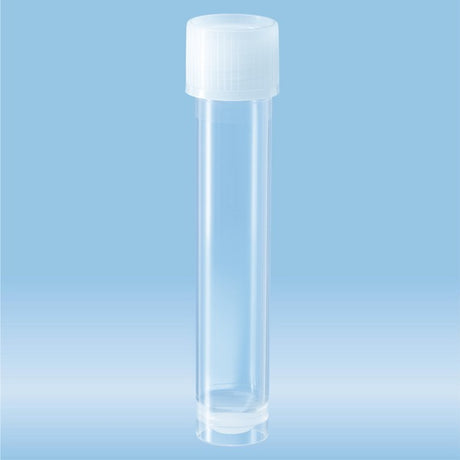 Screw cap tube, 10 ml,  79 x 16 mm, PP, 1000 Piece(s)