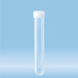  Screw cap tube, 10 ml,  92 x 15.3 mm, PP, 100 Piece(s)