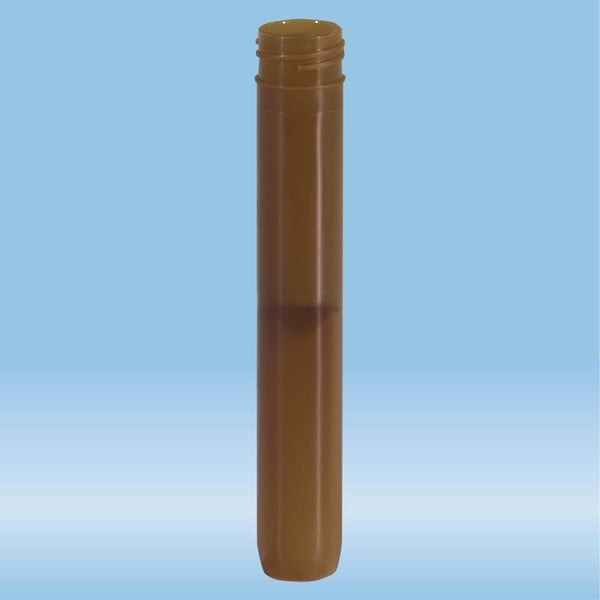  5 ml,  92 x 15.3 mm, conical false bottom, rounded tube bottom, PP, without caps, 1000 Piece(s)