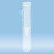  Screw cap tubes, 2.5 ml,  75 x 13 mm, conical false bottom, rounded tube bottom, PP, without cap, 1000 Piece(s)