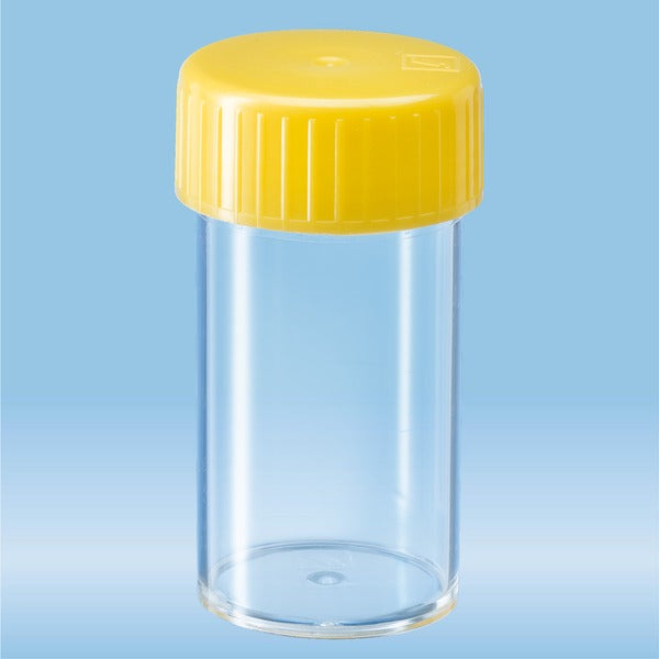  Screw cap tube, 25 ml,  54 x 27 mm, PS, 50 Piece(s)