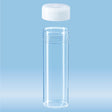 Screw cap tube,  30 ml,  80 x 27 mm, PC, 250 Piece(s)