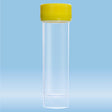  Screw cap tube, 25 ml,  90 x 25 mm, PP, 500 Piece(s)