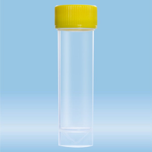  Screw cap tube, 25 ml,  90 x 25 mm, PP, 500 Piece(s)