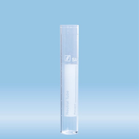 Tube, 12 ml,  95 x 16.5 mm, PS, with print, 1000 Piece(s)