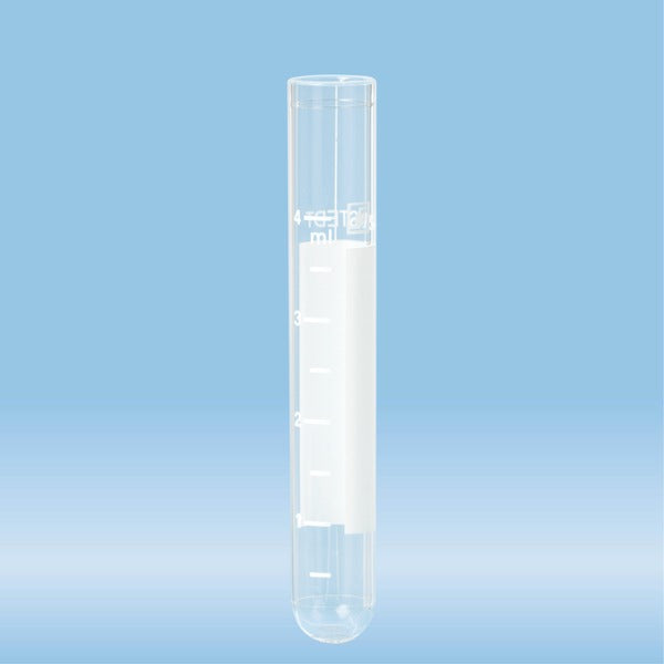 Tube, 5 ml,  75 x 12 mm, PS, with print, 1000 Piece(s)