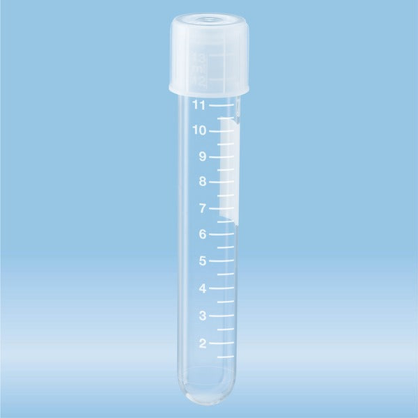Tube, 13 ml,  100 x 16 mm, PP, with print, 500 Piece(s)