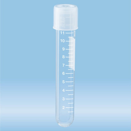 Tube, 13 ml,  100 x 16 mm, PP, with print, 500 Piece(s)