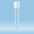 Tube, 5 ml,  75 x 12 mm, PP, with print, 100 Piece(s)