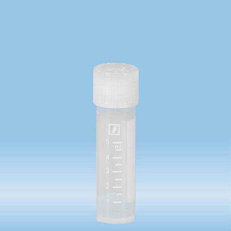  8 ml,  57 x 16.5 mm, PP, with print, 1000 Piece(s)