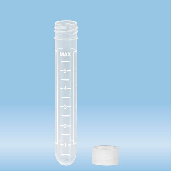 7 ml,  82 x 13 mm, PP, with print, 1000 Piece(s)