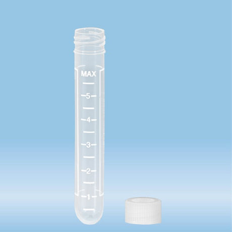  7 ml,  82 x 13 mm, PP, with print, 1000 Piece(s)