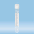  Screw cap tube, 4.5 ml,  75 x 12 mm, PP, with print, 1000 Piece(s)