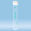 Screw cap tube,  10 ml,  92 x 15.3 mm, PP, with print, 500 Piece(s)