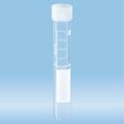  5 ml,  92 x 15.3 mm, conical false bottom, rounded tube bottom, PP, cap assembed, 1000 Piece(s)