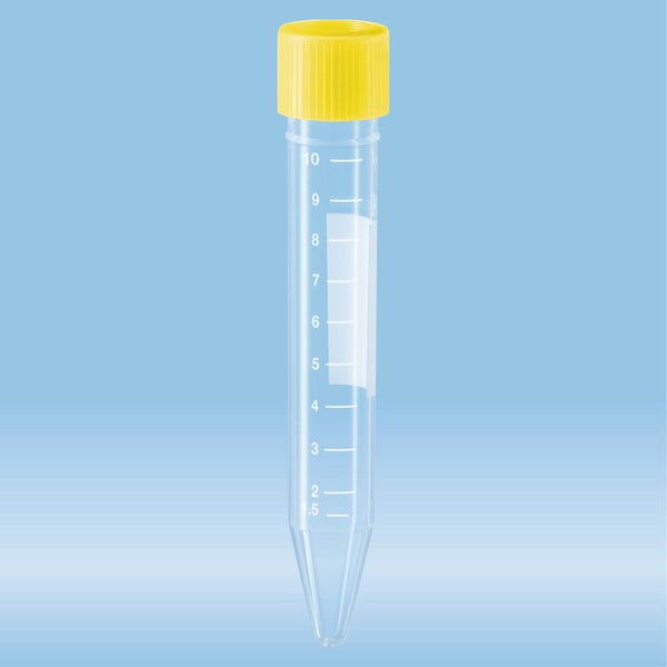 Tube, 10 ml,  100 x 16 mm, PP, with print, 500 Piece(s)