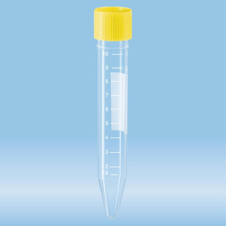 Tube, 10 ml,  100 x 16 mm, PP, with print, 500 Piece(s)