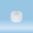 Screw cap, transparent, suitable for tubes 82 x 13 mm, 1000 Piece(s)