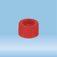 Screw cap, red, suitable for tubes 82 x 13 mm, 1000 Piece(s)