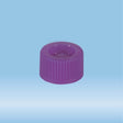 Screw cap, purple, suitable for tubes 82 x 13 mm, 1000 Piece(s)