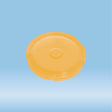 Colour-coded inserts, yellow, PP, suitable for screw caps 65.712.xxx, 500 Piece(s)