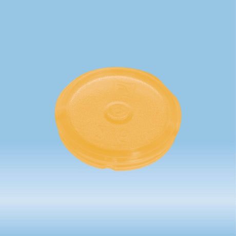 Colour-coded inserts, yellow, PP, suitable for screw caps 65.712.xxx, 500 Piece(s)