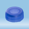 Screw cap, blue, suitable for screw cap micro tubes, 500 Piece(s)