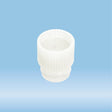 Push cap, white, suitable for tubes  13 mm, 1000 Piece(s)