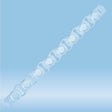 PCR strip of lids, PCR Performance Tested, PP, highly transparent, flat cap, 120 Piece(s)