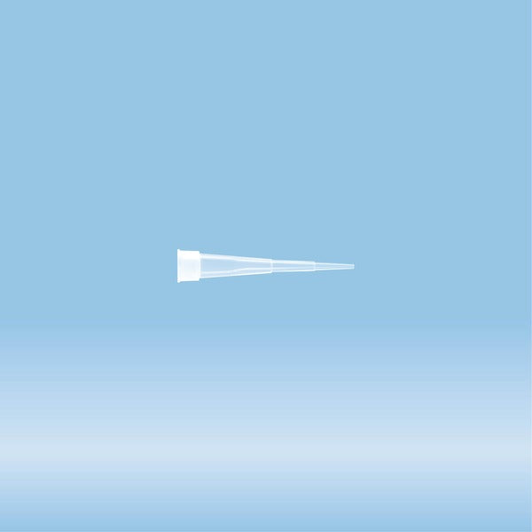 Pipette tip, 10 ¬µl, transparent, PCR Performance Tested, 480 piece(s)/StackPack, 1920 Piece(s)