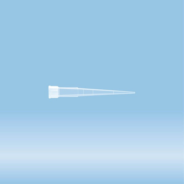 Pipette tip, 200 ¬µl, transparent, PCR Performance Tested, 480 piece(s)/StackPack, 1920 Piece(s)