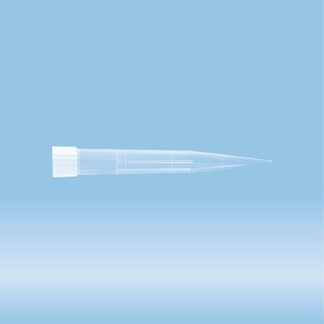 Pipette tip, 1,000 ¬µl, transparent, PCR Performance Tested, 480 piece(s)/StackPack, 1920 Piece(s)