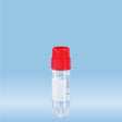 CryoPure tubes, 2 ml, QuickSeal screw cap, red, 500 Piece(s)