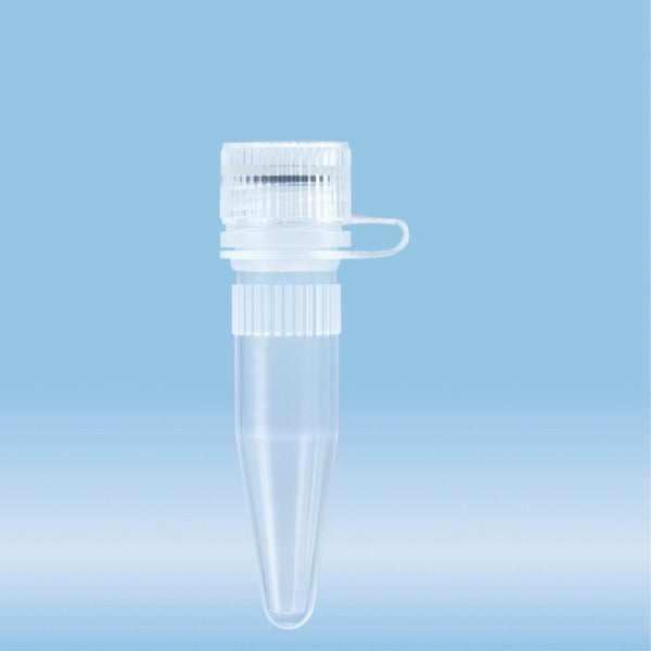 Screw cap micro tube, 1.5 ml, PCR Performance Tested, 1000 Piece(s)