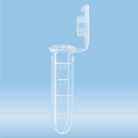 SafeSeal reaction tube, 2 ml, PP, 1000 Piece(s)