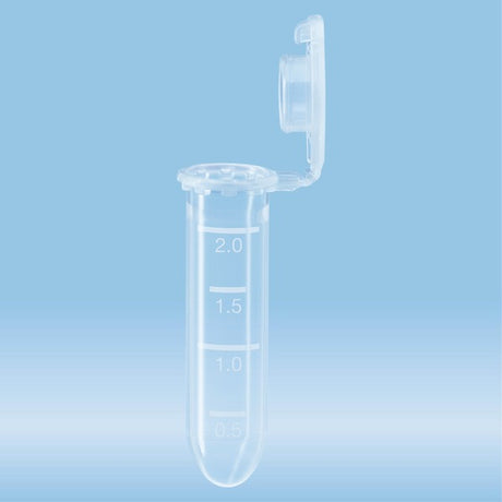 SafeSeal reaction tube, 2 ml, PP, PCR Performance Tested, Low DNA-binding, 200 Piece(s)