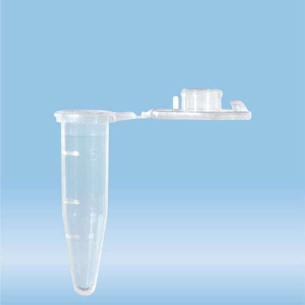 SafeSeal reaction tube, 0.5 ml, PP, PCR Performance Tested, Low protein-binding, 300 Piece(s)