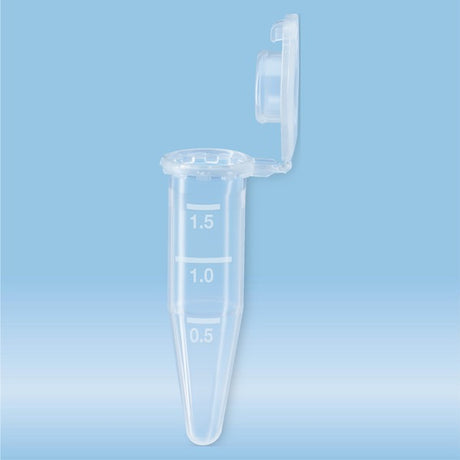SafeSeal reaction tube, 1.5 ml, PP, PCR Performance Tested, 1000 Piece(s)