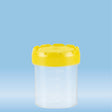 Multi-purpose container, 70 ml,  55 x 44 mm, graduated, PP, 500 Piece(s)