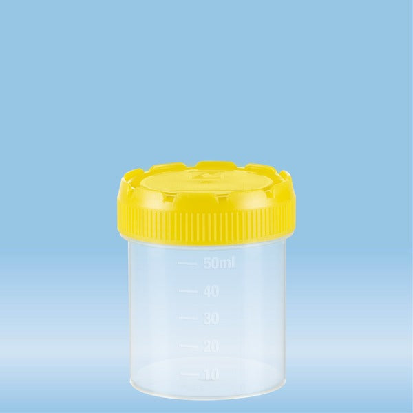 Multi-purpose container, 70 ml,  55 x 44 mm, graduated, PP, 500 Piece(s)